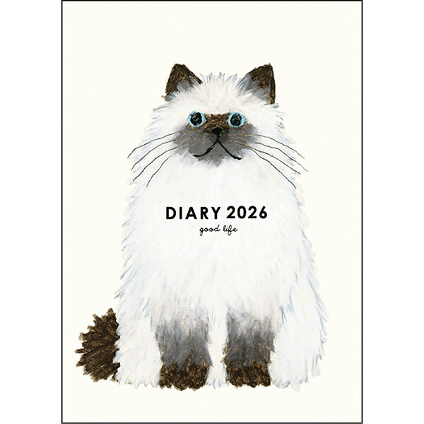 2026 米津祐介手帳 猫 B6