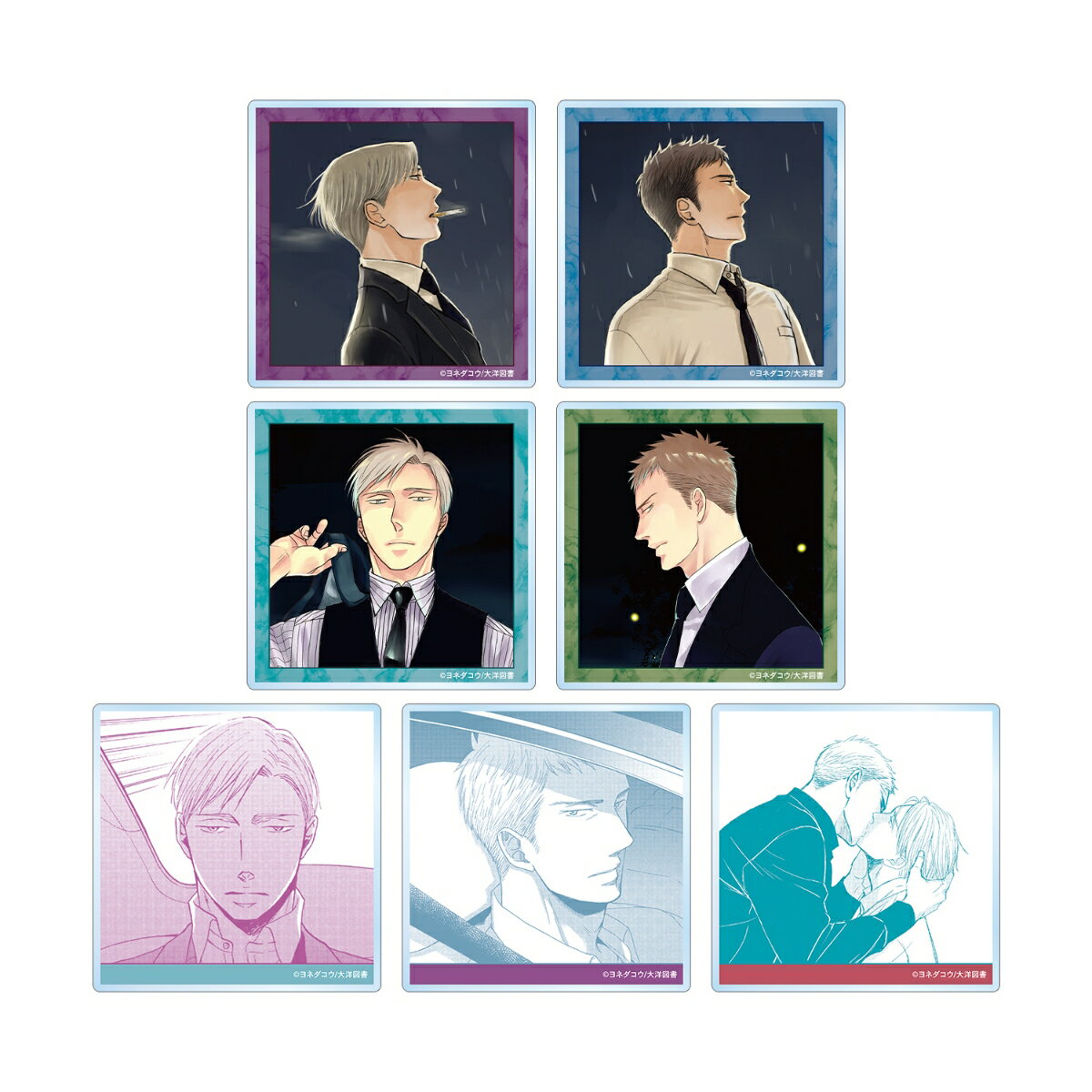 囀る鳥は羽ばたかないトレーディングアクリルコースター(BOX＝7個)...