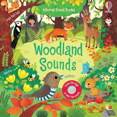 Woodland Sounds WOODLAND SOUNDS （Sound Books） [ Sam Taplin ]