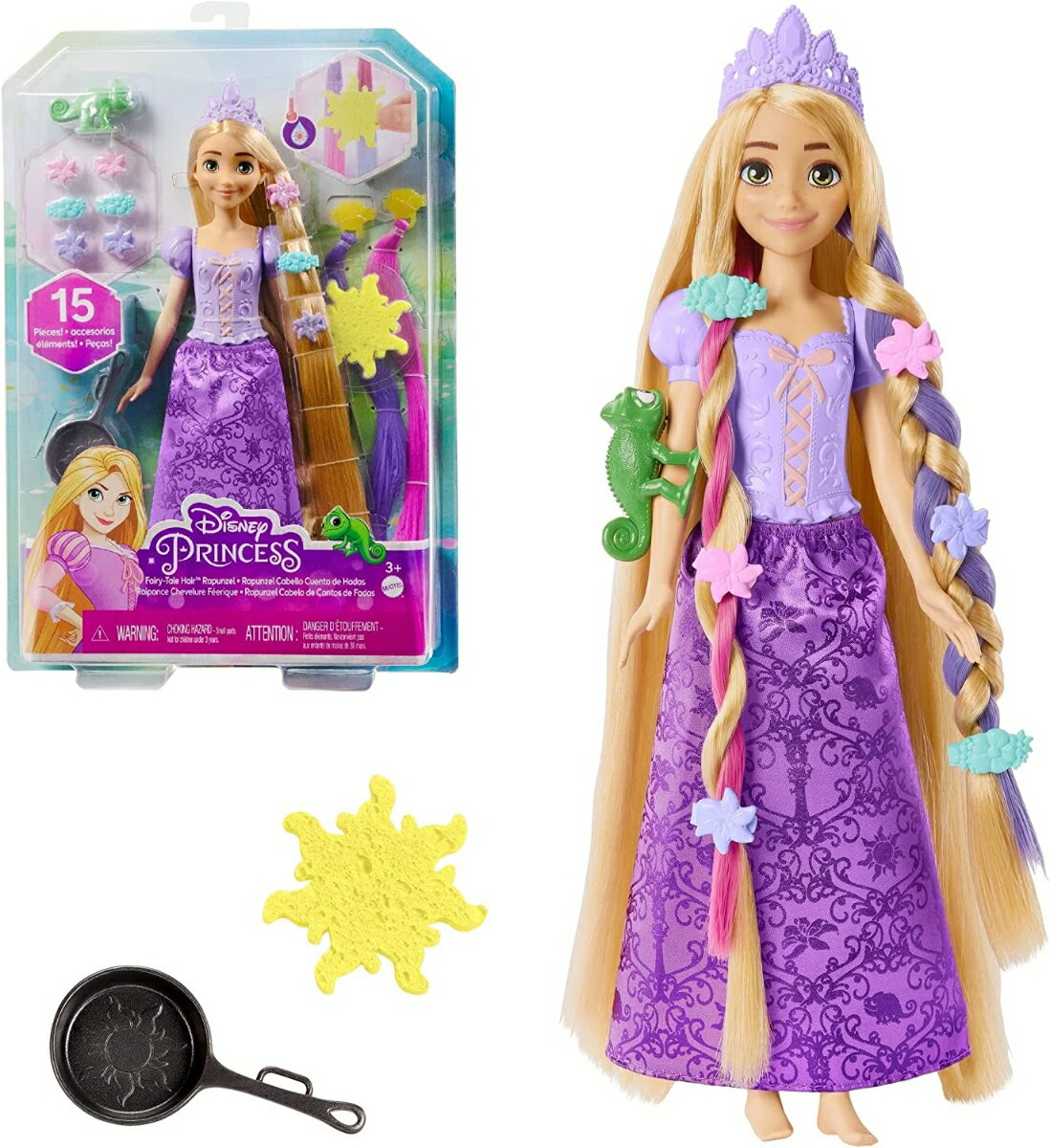 Barbie Mattel Rapunzel バービー Doll（1997）