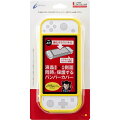 CYBER ・ ガラスパネル付きマグネットバンパー （ SWITCH Lite 用） イエローの画像