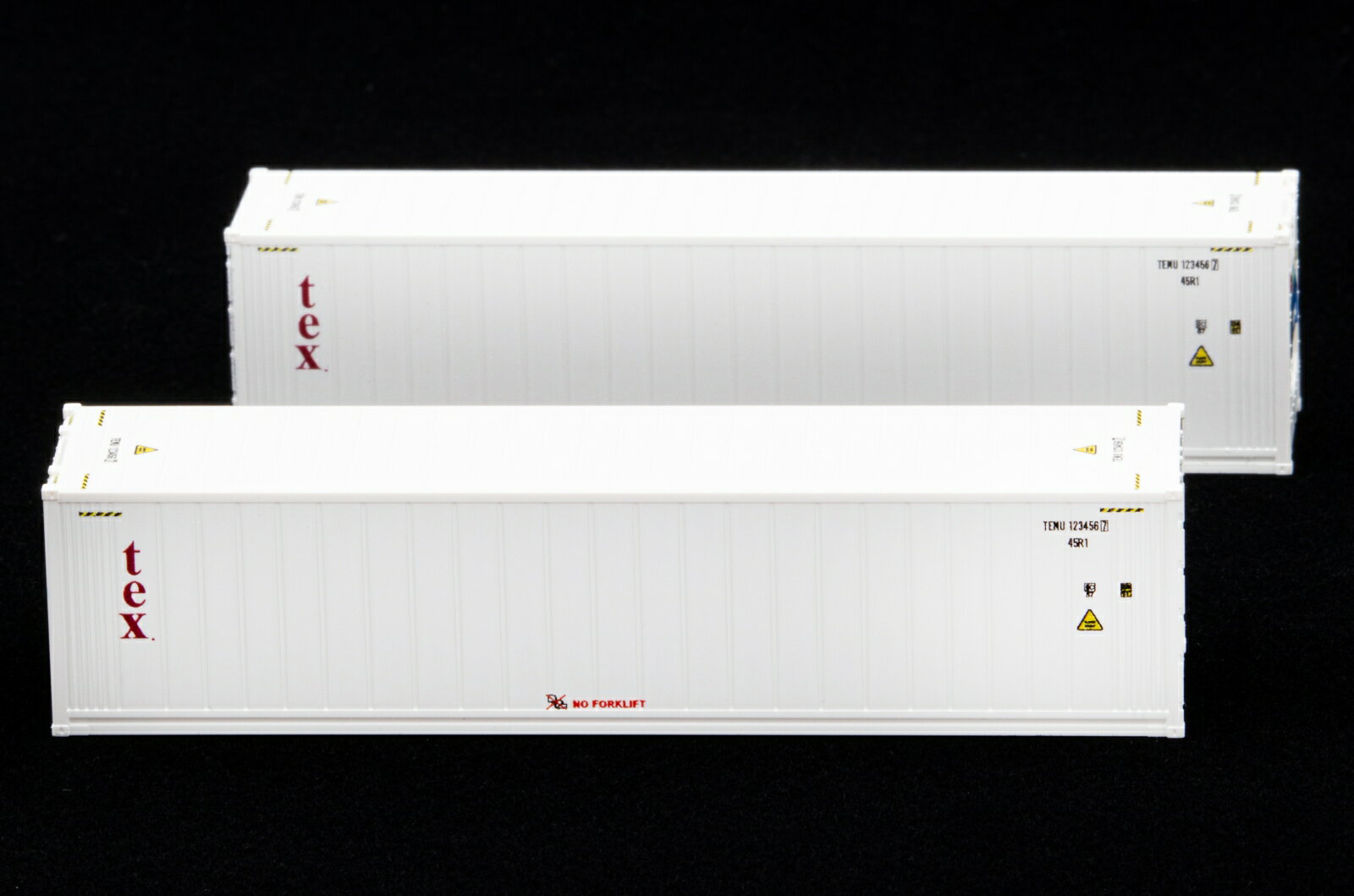 1/150 Train-NEXTシリーズ No.101 1/150スケール 40ft リーファーコンテナ tex 【TNEXT-101】 (鉄道模型)