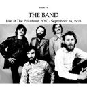 【輸入盤】Live At The Palladium, Nyc 1976 - Wnew-fm [ The Band ]