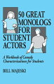 These are professional-level comedy monologs, but they can be easily performed by talented high school actors. Most all of the characterizations can be effectively performed by either sex. The emphasis is on comedy and social satire. Nothing is sacred, yet all monologs are within the boundaries of good taste. In most instances the monologist is making fun of his/her own dilemmas of everyday living. Good contest material. Excellent for classroom use. Each monolog is three to five minutes long. Some of the monologs: History of New York City, How I Spent My Summer Vacation, The Fanatical Spectator, Trains of Nightmarish Thoughts, Letter to an Escaper, Musical Intros. What Does Your Handwriting Tell You? Mr. Know-It-All.