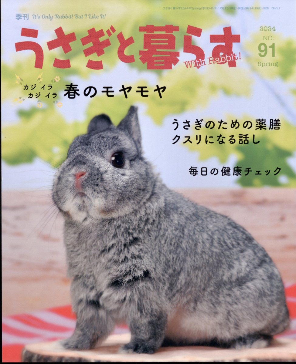 うさぎと暮らす 2024年 4月号 