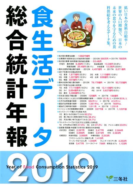 食生活データ総合統計年報（2019）