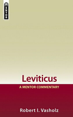 Vasholzs commentary on Leviticus provides another helpful resource for students of the Scriptures. His work on this often-neglected biblical book will take its place next to a comparatively small group of commentaries that combine an evangelical focus, a high view of Scripture, careful attention to the text, and an avoidance of overemphasis on symbolism and typology. Throughout the volume, he interacts with other commentaries on Leviticus as well as various monographs, writes clearly in an expositional fashion, and provides helpful explanations of a book whose meaning and importance eludes many of its readers. Michael A. Grisanti, Ass. Prof. of Old Testament, The Masters Seminary, Sun Valley, California