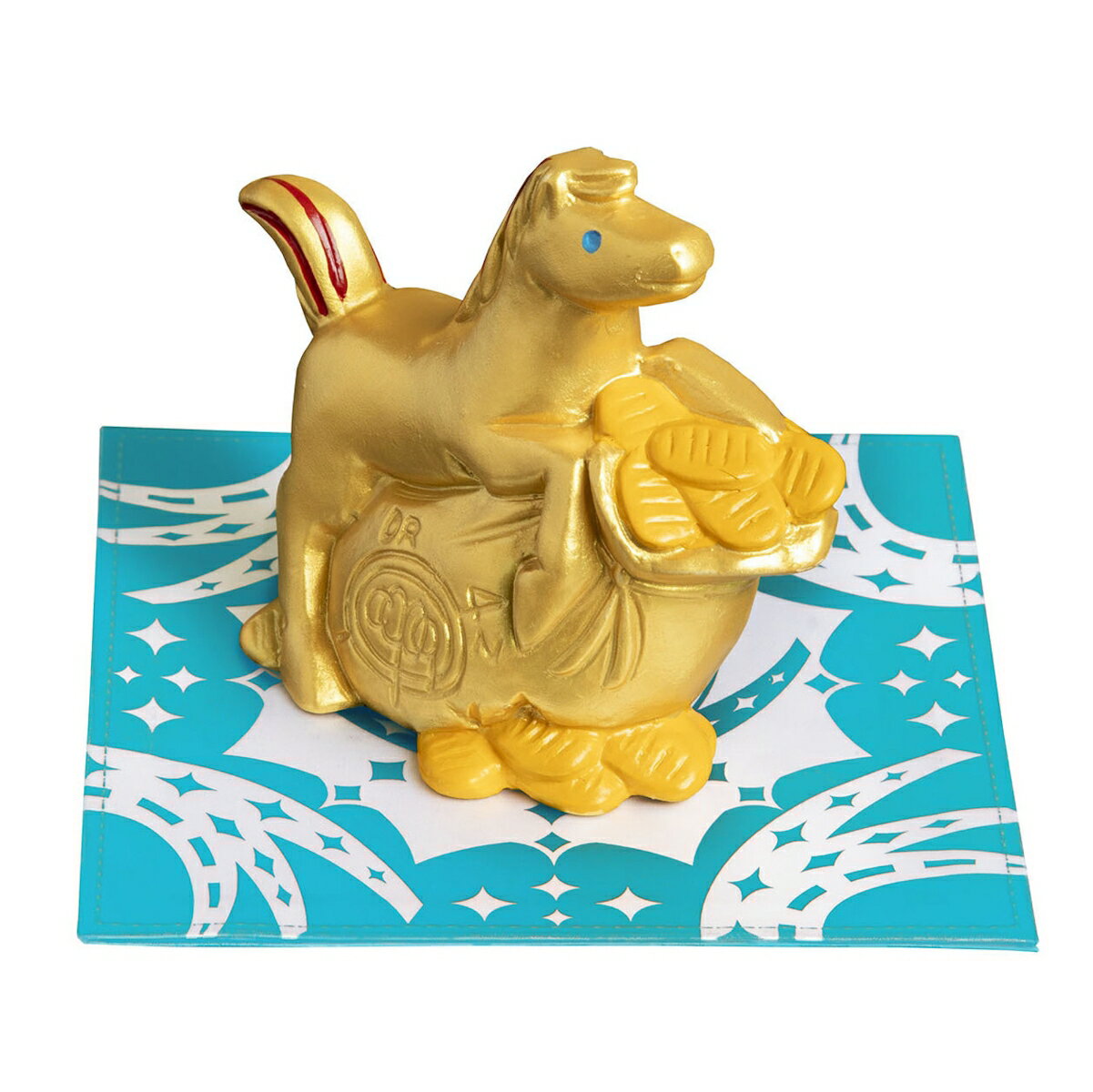 Dr．コパの開運干支　午の置物 （新Dr．コパの風水まるごと開運生活） [ 小林 祥晃 ]のサムネイル