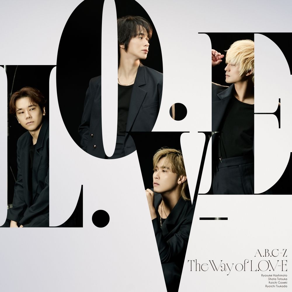 The Way of L.O.V-E (通常盤) (特典なし)
