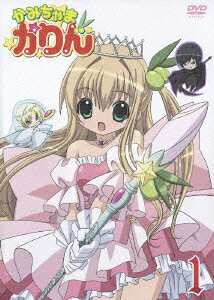 Kamichama Karin — Blu-ray/DVD cover