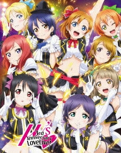 ֥饤!'s 3rd Anniversary LoveLive!Blu-ray [ 's ]