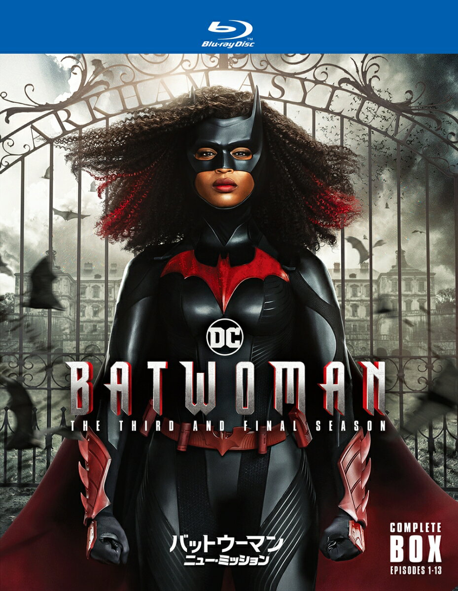 BATWOMAN3/ バットウーマン ニュー・ミッションブルーレイコンプリート・ボックス (3枚組)【Blu-ray】