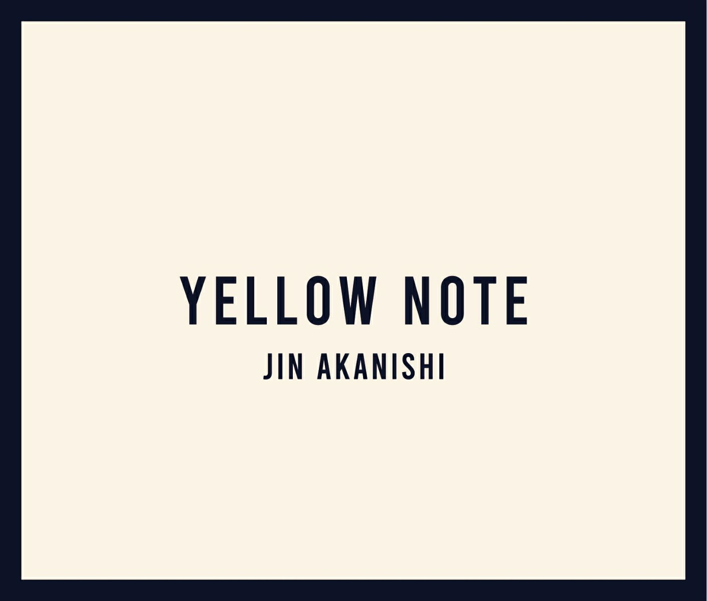 YELLOW NOTE (初回限定盤 CD＋Blu-ray＋Photo Book)