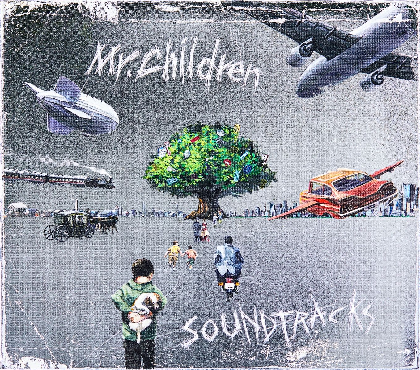 SOUNDTRACKS (初回生産限定盤Vinyl)【アナログ盤】 Mr.Children