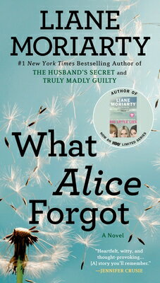 From the #1 "New York Times"-bestselling author of "Big Little Lies, " the basis for the award-winning HBO series. After a knock on the head, 29-year-old Alice Love discovers she's actually 39--and she isn't sure she likes who she's become. Ultimately, Alice must discover whether forgetting is a blessing or a curse. Tall Premium Edition.ley.