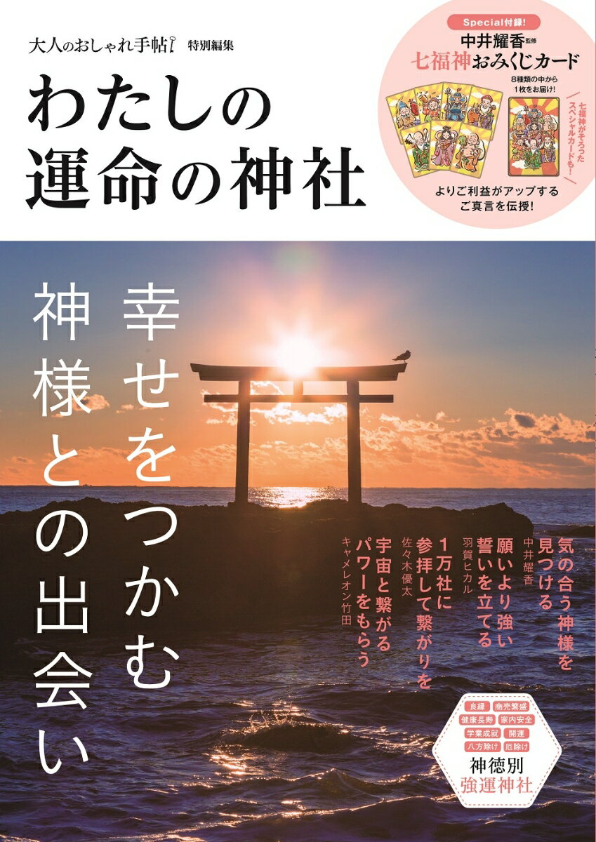 大人のおしゃれ手帖特別編集 わたしの運命の神社