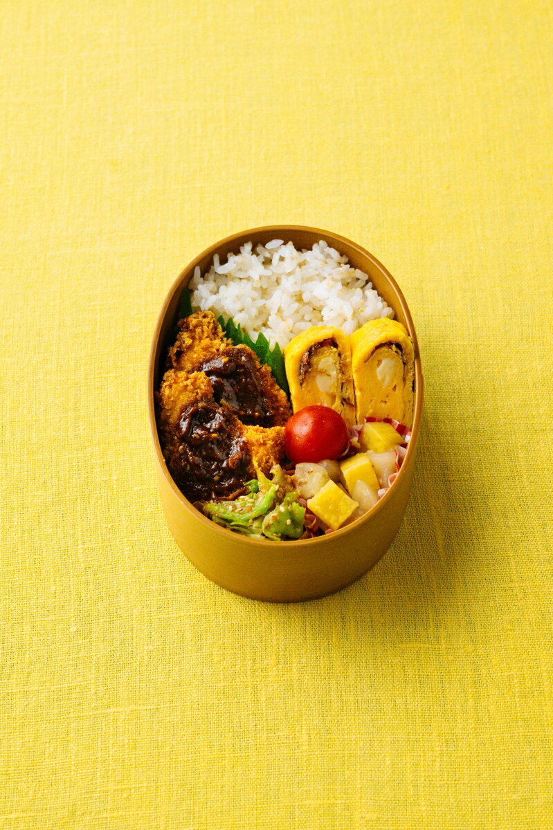 【楽天ブックス限定デジタル特典】母から学んだ冷凍作りおき弁当(『冷凍OK！ケチャップで簡単ミネストローネ』レシピ データ配信) [ みりんとゆりんの台所 ] 3