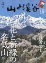 山と渓谷 2024年 4月号 雑誌