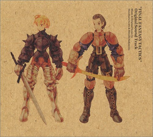 楽天楽天ブックスFINAL FANTASY TACTICS Original Soundtrack [ （ゲーム・ミュージック） ]