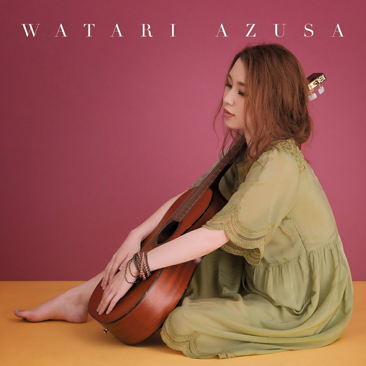 WATARI AZUSA (初回限定盤 CD＋DVD) [ 渡梓 ]