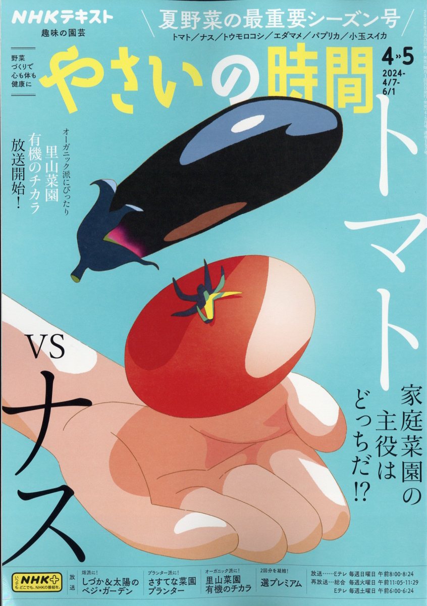 NHK 趣味の園芸 やさいの時間 2024年 4月号 [雑誌]