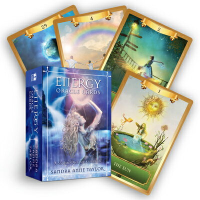 Energy Oracle Cards: A 53-Card Deck and Guidebook ENERGY ORACLE CARDS [ Sandra Anne Taylor ]