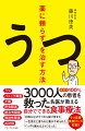 心が疲弊している患者さんの血液を調べると神経伝達物質の材料となる鉄分とタンパク質がからっぽなのです。心がつらいのも不安につきまとわれるのも落ち込みから抜け出せないのもただ、栄養が足りていないだけ。それを足せばいいだけです。今日から、今から、自分で始められます。