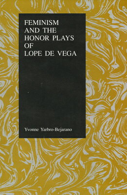 Between 1585 and 1631 the Spanish playwright Lope de Vega wrote numerous plays dealing with the theme of conjugal honor. Drawing on recent feminist theories and touching on literary, social, and anthropological aspects Yvonne Yarbro-Bejarano demonstrates that hierarchical relations of gender race and social status mutually inform one another as structuring principles of these plays. She takes into account plays that reveal their conventional, formulaic views of the Christian feminine ideal as well as those whose variety and flexibility present women subverting their expected roles. By identifying moments of resistance and subversion in the texts the author argues against excessively monolithic interpretations of such discourses of containment. For the male character, a crisis of masculinity is provoked by the pressures of forging satisfying bonds with other men and performing a gender ideal that calls simultaneously for predation on, and protection of sexual property. Yarbro-Bejarano highlights his conflicted relationship with the symbolic father, as well as the texts obsessive representation of his loss of control, caused by the very codes that purport to secure it. Yarbro-Bejarano's provocative conclusion explores the ways in which the plays' production and consumption conform to the author's role as cultural mediator and to the audience's potential for multiple and contestatory responses. The pleasure of such negotiations and of witnessing the predicaments of both male and female characters trapped by contradictory constructs of gender and sexuality, helps explain the popularity of this subgenre.