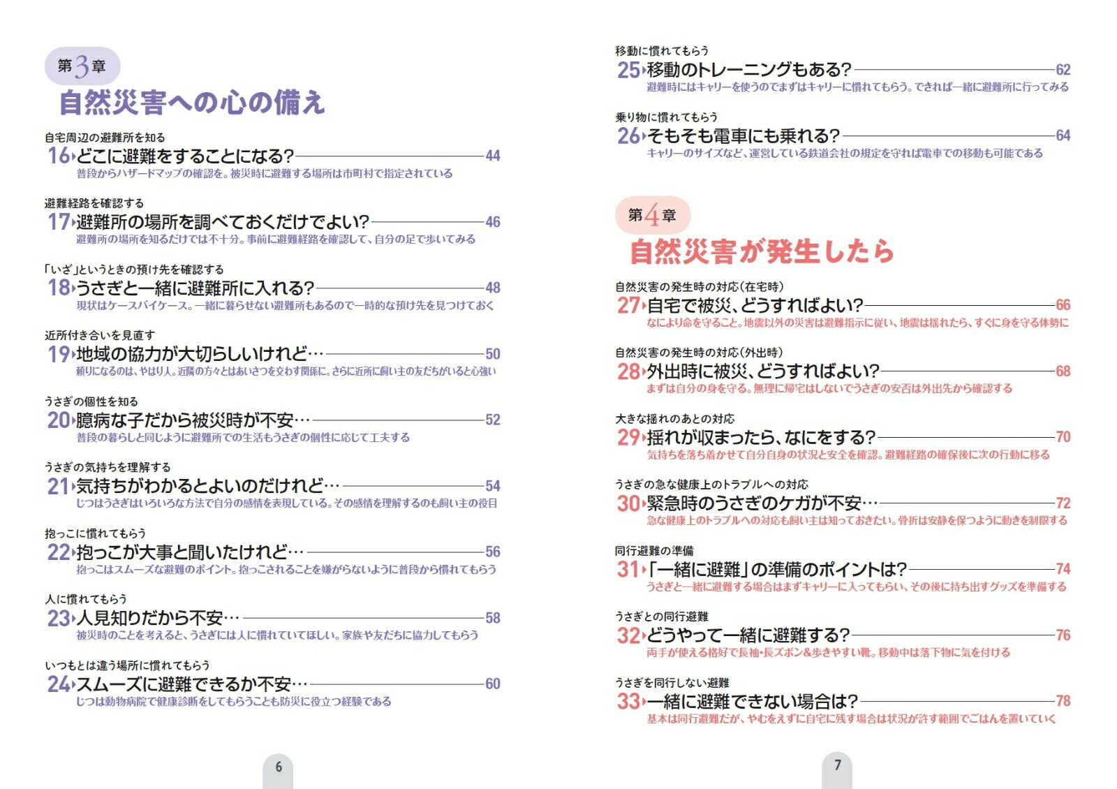 うさぎと暮らす人のための防災バイブル うさ飼いさんに必要な備えと知識 [ 藏並 秀...