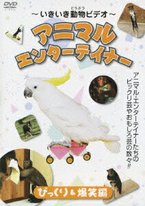 いきいき動物ビデオ::アニマル・エンターテイナー びっくり&爆笑編