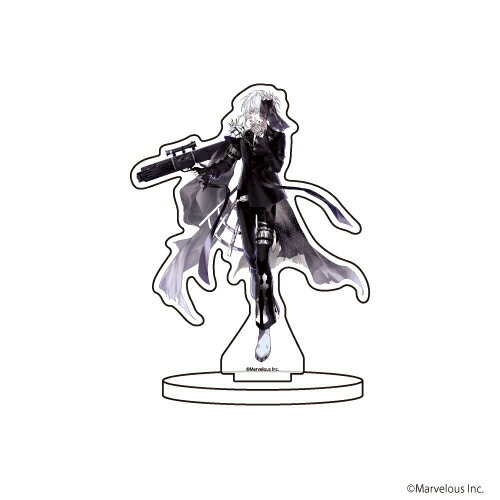 キャラアクリルフィギュア「千銃士:Rhodoknight」16/ゴースト【グッズ】