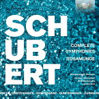 【輸入盤】交響曲全集、劇音楽『ロザムンデ』　ヘルベルト・ブロムシュテット、ヴィリー・ボスコフスキー、シュターツカペレ・ドレスデン（5CD） [ シューベルト（1797-1828） ]