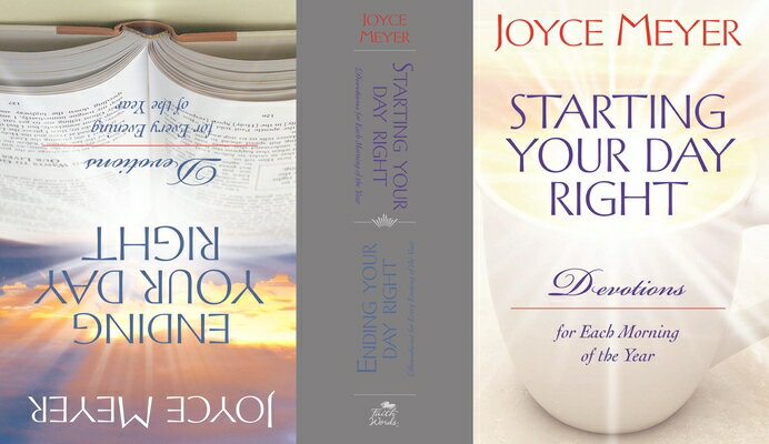 Starting Ending Your Day Right Flip Book Edition STARTING ENDING YOUR DAY RIG Joyce Meyer