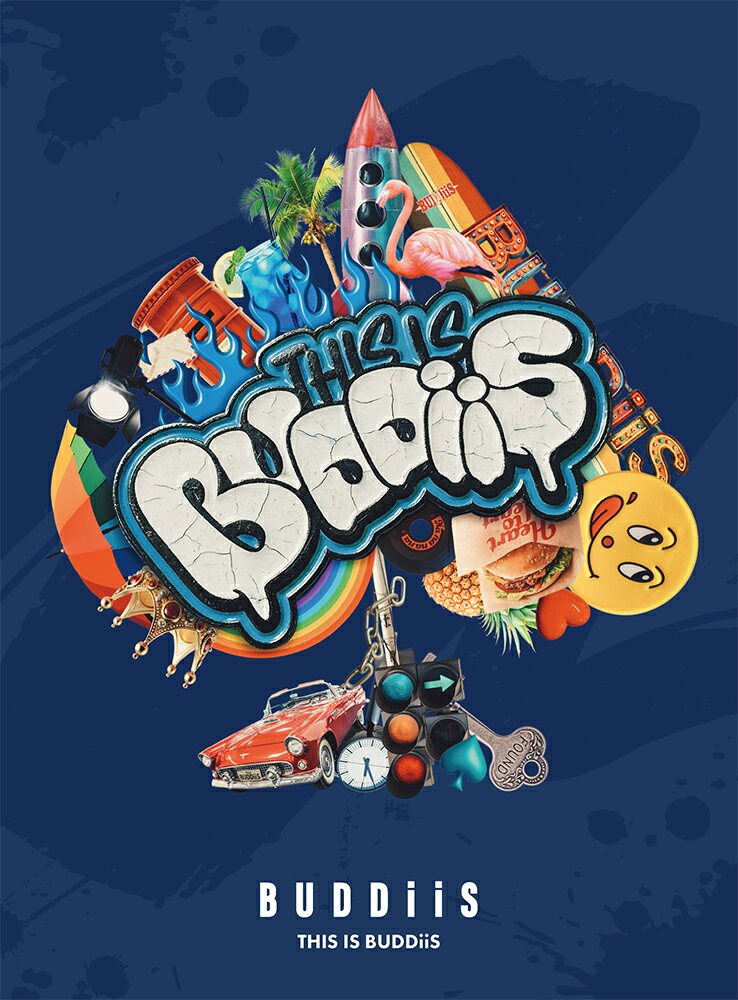 新章BUDDiiSを感じてもらえる”名刺代わり”となる1枚

タイトル通り、このアルバムを聴けば「BUDDiiS」を知ることができる！
これまでの色を取り入れつつ、「過去を超えていく」「駆け上がっていく」決意が込められており、多様な楽曲を詰め込んだメジャー・1st アルバム！