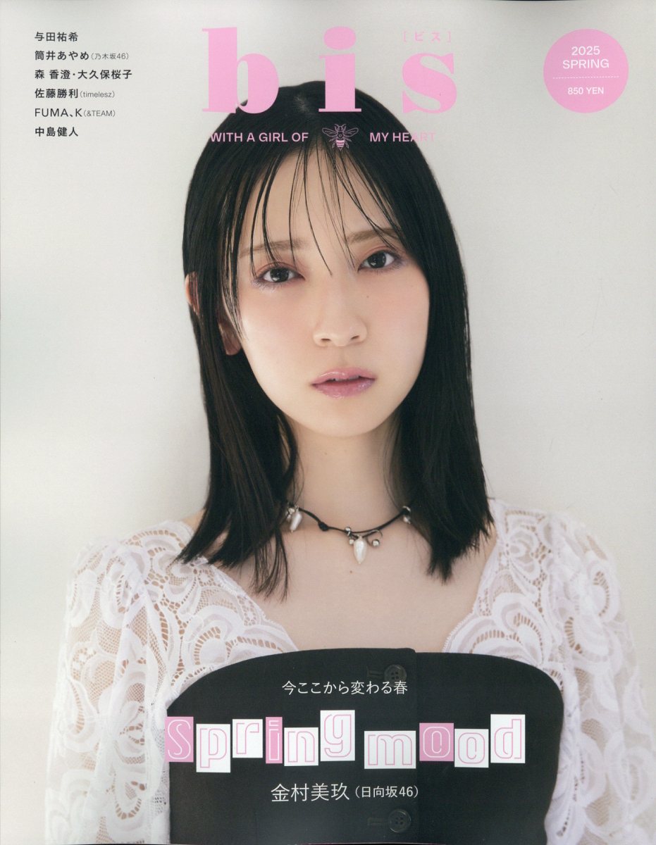 bis(ビス) 2025年 4月号 [雑誌]のサムネイル