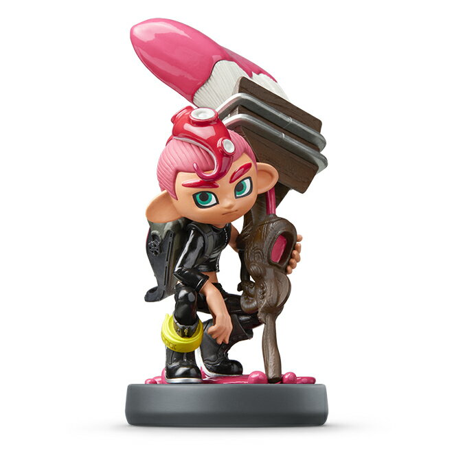 amiibo タコボーイ（スプラトゥーンシリーズ）