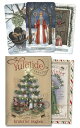 Yuletide Tarot FLSH CARD-YULETIDE TAROT [ Kristoffer Hughes ]