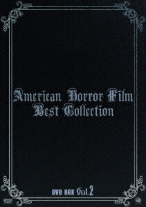 アメリカンホラーフィルム ベスト・コレクション DVD-BOX Vol.2