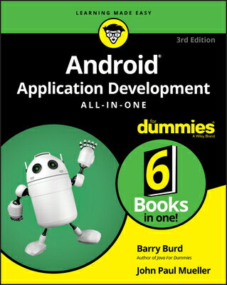 Android Application Development All-In-One for Dummies ANDROID APPLICATION DEVELOPMEN Barry Burd