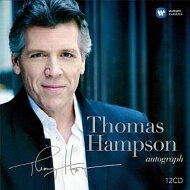 【輸入盤】オートグラフ〜トーマス・ハンプソン自選ベスト（12CD）