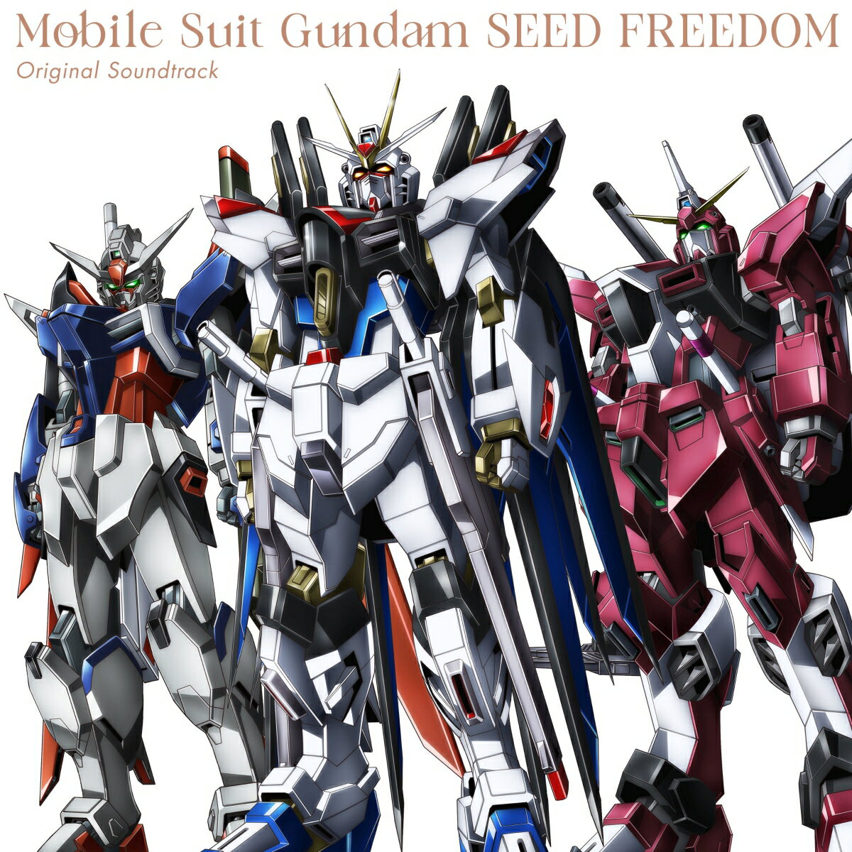 【楽天ブックス限定先着特典】『機動戦士ガンダムSEED FREEDOM』オリジナルサウンドトラック（LP）【アナログ盤】(L判ブロマイド)