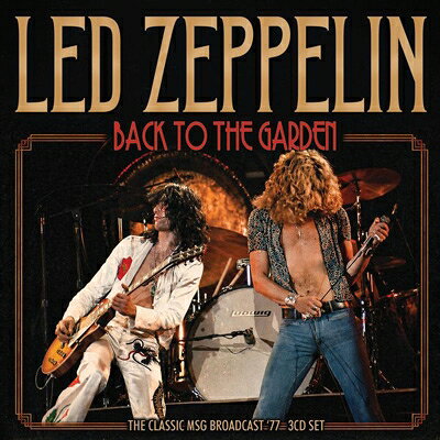 【輸入盤】Back To The Garden