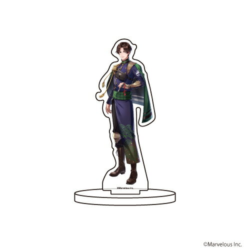 キャラアクリルフィギュア「千銃士:Rhodoknight」17/十手【グッズ】