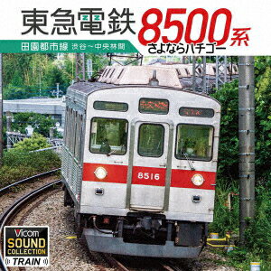 東急8500系 田園都市線 渋谷〜中央林間 さよならハチゴー