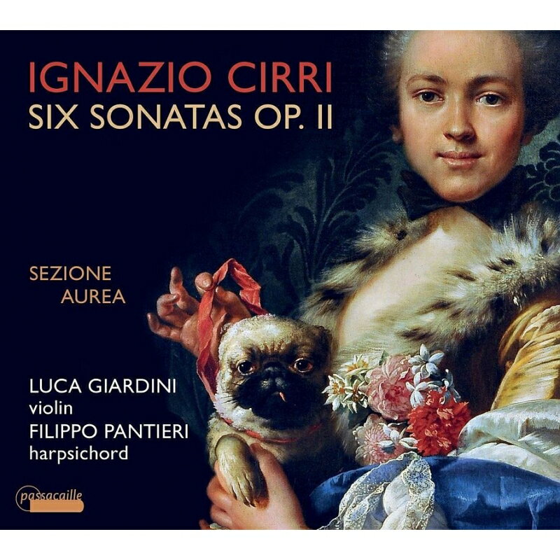 【輸入盤】Violin Sonatas Op, 2, : Giardini(Vn) Pantieri(Cemb)