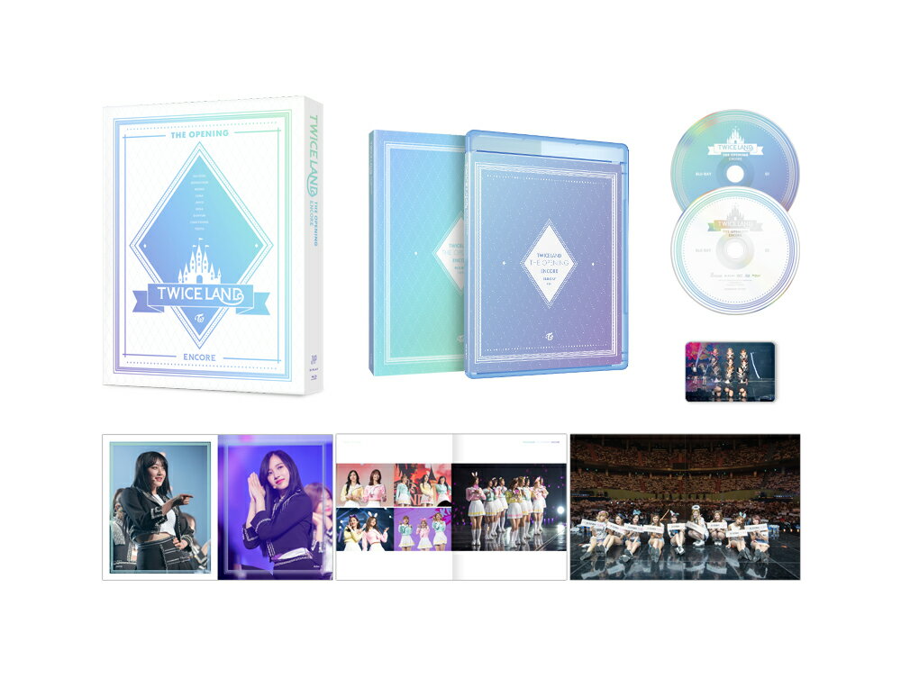 【輸入盤】TWICE 1ST TOUR ‘TWICELAND’ - THE OPENING [ENCORE] 【Blu-ray】 [ TWICE ]