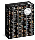 ICONIC WATCHES 500 PIECE PUZZLE MATT HRANEK