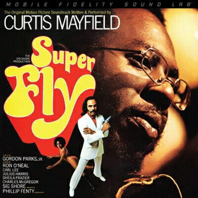 【輸入盤】Super Fly (Hybrid SACD) [ Curtis Mayfield ]