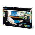 Wii Fit U バランスWiiボード（クロ） + フィットメーター セットの画像