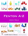 This comprehensive, easy-to-use guide provides quick access to information on Fenton art glass types and values. Lengthy tables and over 390 images include Fenton's Burmese, Carnival, Crests, Hobnail, Milk Glass, Opalescent, Opaque, Overlay, Satin, and Transparent styles, as well as Christmas items, Robert Barber wares, and Anniversary Issues. A special reference code refers to the author's other 8 references to Fenton glass.